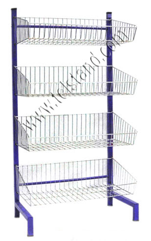 Single Storage Wire Rack